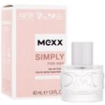 Mexx Fragancias para mujer Simply For Her Eau de Toilette Spray 40 ml
