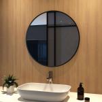 Espejos marrones de baño rebajados 70 cm de diámetro 