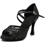 Zapatos Casuales Zapatos Baile Mujer Dorados Mujer Zapatos Baile Latino con  tacón Salón Baile Salsa Tango Fiesta Lentejuelas Zapatos Baile Sandalias