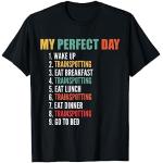 Mi día perfecto divertido Trainspotting Camiseta