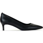 Zapatos negros de goma de tacón Michael Kors Flex talla 38,5 para mujer 