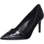 Zapatos negros de goma de tacón Michael Kors Flex talla 41 para mujer 
