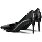 Zapatos negros de goma de tacón Michael Kors Flex talla 39,5 para mujer 