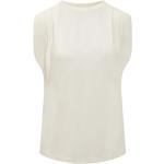 Camisetas grises de algodón de algodón  rebajadas sin mangas Michael Kors talla XS para mujer 