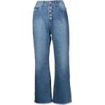 Jeans bootcut azules de denim Michael Kors talla L para mujer 