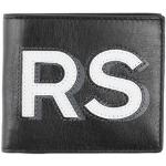Billetera negras de cuero con logo Michael Kors para hombre 
