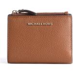 Billetera marrones de cuero rebajadas Michael Kors para mujer 