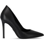 Zapatillas negras de goma de piel rebajadas Michael Kors talla 36,5 para mujer 