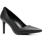 Zapatos negros de cuero de tacón rebajados Michael Kors Flex talla 38,5 para mujer 