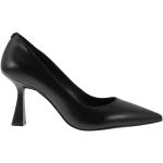 Zapatos negros de goma de tacón rebajados con tacón hasta 3cm lacado Michael Kors talla 38,5 para mujer 