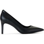 Zapatos negros de goma de tacón rebajados Michael Kors talla 38,5 para mujer 
