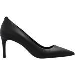 Zapatos negros de goma de tacón con tacón de aguja Michael Kors talla 37,5 para mujer 