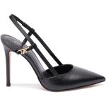 Zapatos destalonados negros rebajados con tacón hasta 3cm Michael Kors talla 38,5 para mujer 