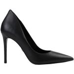 Zapatos negros de goma de tacón con tacón de aguja Michael Kors by Michael talla 40,5 para mujer 