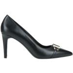Zapatos negros de goma de tacón con tacón de aguja Michael Kors by Michael talla 38 para mujer 