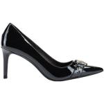Zapatos negros de goma de tacón con tacón de aguja lacado Michael Kors by Michael talla 36 para mujer 