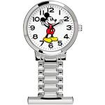 Relojes de metal de pulsera La casa de Mickey Mouse Mickey Mouse Cuarzo para mujer 
