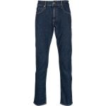 Jeans stretch azul marino de algodón rebajados ancho W33 largo L34 Calvin Klein para hombre 