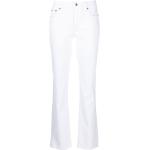 Jeans blancos de poliester de corte recto rebajados Ralph Lauren Lauren talla L para mujer 
