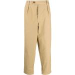 Pantalones casual beige de algodón rebajados ancho W32 largo L36 informales BARBOUR para hombre 