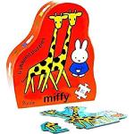 Miffy - Caja con 6 Puzzles Animales de la selva (B