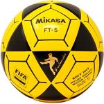 MIKASA FT5 Goal Master Balón de fútbol, Negro/Amar