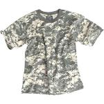 Mil-Tec EE.UU. Army T-Shirt por niños Camuflaje cualidad Ligero (AT-Digital/S)