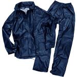 Abrigos azul marino de poliester con capucha  tallas grandes impermeables Mil-Tec talla 3XL para hombre 