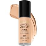 Milani C-M0-012-11 Conceal And Perfect 2 en 1 Foundation + Concealer Creamy Natural, 30 ml