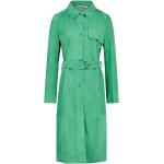 Milestone, Belted Coats Green, Mujer, Talla: S