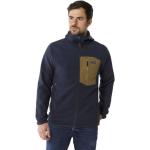 Abrigos grises de poliester con capucha  rebajados vintage Millet talla XL de materiales sostenibles para hombre 