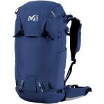 Mochilas azules de trekking de 30l con aislante térmico acolchadas Millet para hombre 