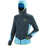 Millet Extreme Touring FIT JKT W Chaqueta, Mujer, Orion Blue/Light Blue, M