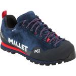 Zapatillas deportivas GoreTex azules de gore tex con cordones con shock absorber acolchadas Millet Friction talla 37,5 para hombre 
