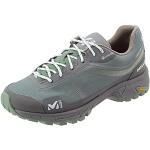 Zapatillas deportivas GoreTex grises de gore tex rebajadas Millet Hike up talla 37,5 para mujer 