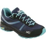 Zapatillas deportivas GoreTex azules de goma Millet Hike up talla 42,5 para mujer 
