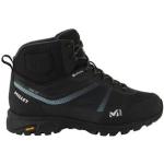 Zapatillas deportivas GoreTex negras de tejido de malla rebajadas acolchadas Millet Hike up para mujer 
