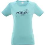 Camisetas térmicas de poliester transpirables Millet talla S de materiales sostenibles para mujer 