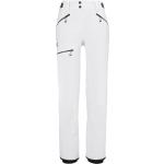 Pantalones blancos de sintético de esquí impermeables, transpirables Millet talla XL para mujer 