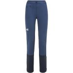 Pantalones azules de montaña de punto Millet talla S para mujer 