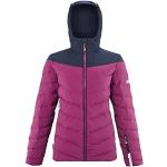 Chaquetas lila de sintético de esquí impermeables, transpirables con capucha Millet talla L para mujer 