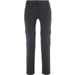Pantalones cortos deportivos negros de piel Millet Trekker talla XS para mujer 