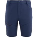 Shorts azules de poliamida Millet Stretch talla XXS para hombre 