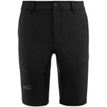 Shorts negros de poliester Millet Stretch talla XL para hombre 