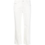 Pantalones blancos de algodón de pana rebajados CLOSED para mujer 