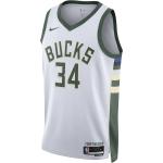 Milwaukee Bucks Association Edition 2022/23 Camiseta Nike Dri-FIT NBA Swingman - Hombre - Blanco