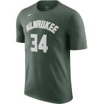 Camisetas estampada verdes rebajadas Milwaukee Bucks talla M para hombre 