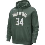 Sudaderas verdes con capucha rebajadas Milwaukee Bucks talla S para hombre 