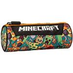 Bolsas multicolor de goma de viaje Minecraft con aislante térmico informales para mujer 