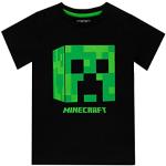 Minecraft Camiseta de Manga Corta para niños Creep